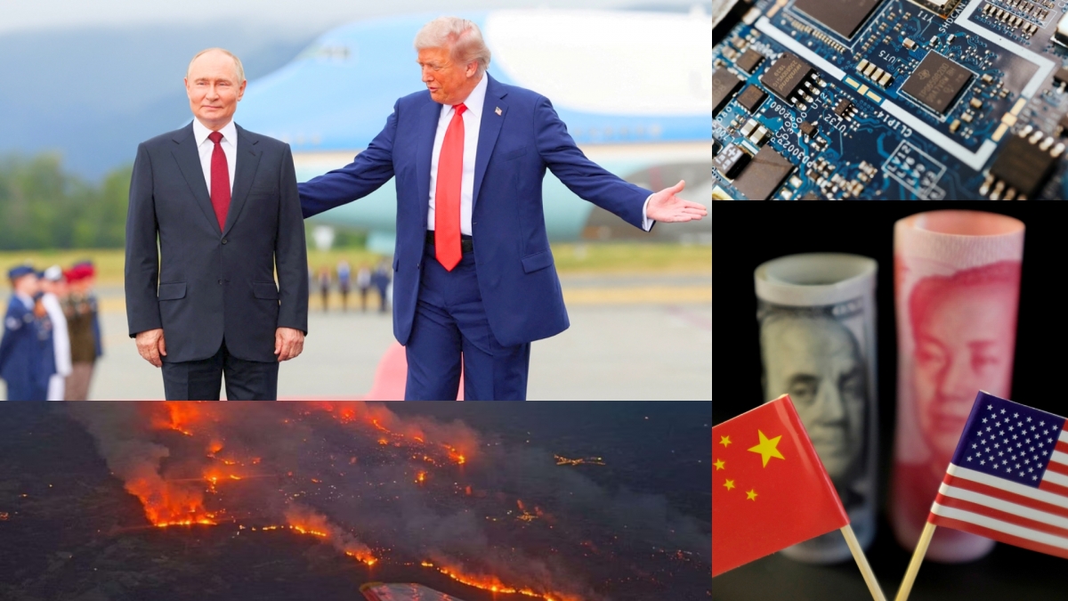 Nhìn lại những sự kiện quốc tế đáng chú ý tháng 8/2025